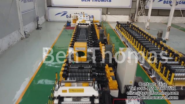 Автоматическая линия изготовления металлических гофрированных конструкций - кульверты смотреть онлайн