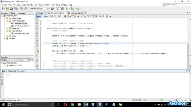 How to get SQL Queries Actually Used in Hibernate | Java Hibernate Tutorial #Ep08 (2020) смотреть онлайн
