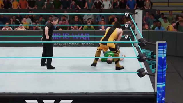 [Couch Potato Wrestling] Infomercial 1: Scorpion vs. Dennis Reynolds смотреть онлайн
