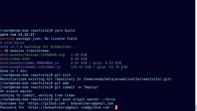 Deploy ReactJS ? Super Easy ? to HOSTMAN смотреть онлайн