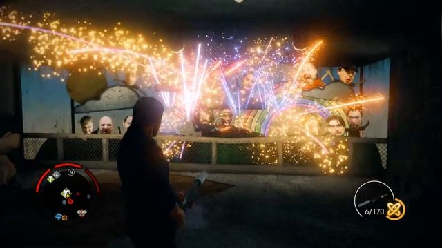 Секретное оружие и комната в Saints Row 4 смотреть онлайн