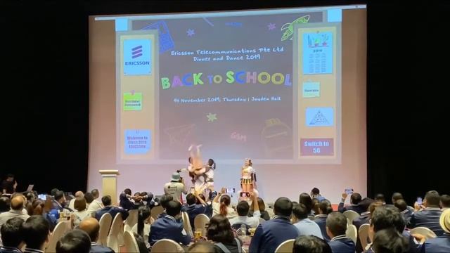 Invincible Cheerleading - Ericsson Telecommunications Dinner and Dance (6pax) смотреть онлайн