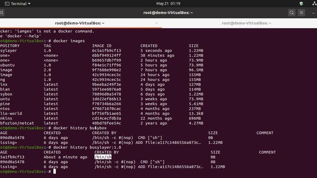 Docker IMAGE | Behind the scenes смотреть онлайн