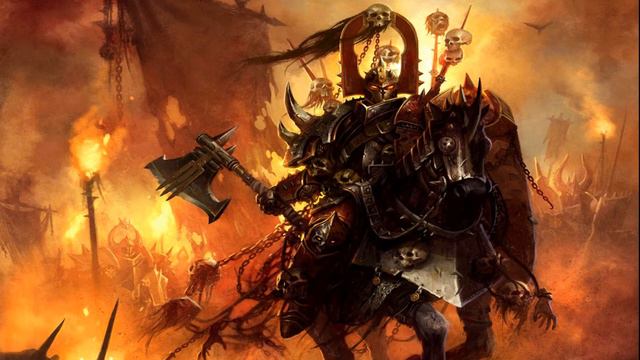 Warhammer Mark of Chaos - Battle March. Chaos Knights. Quotes смотреть онлайн
