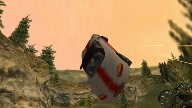 Need for Speed - Porsche Unleashed Crashes смотреть онлайн
