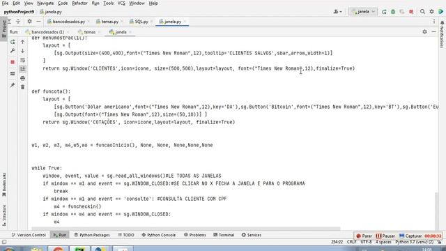 CRIANDO VÁRIAS JANELAS NO PySimpleGUI смотреть онлайн