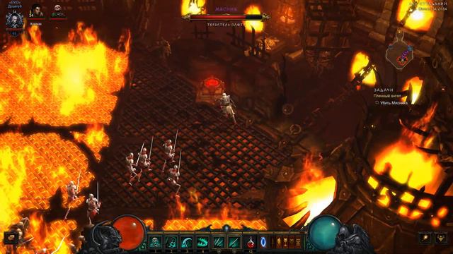 Diablo III Некромант Босс смотреть онлайн