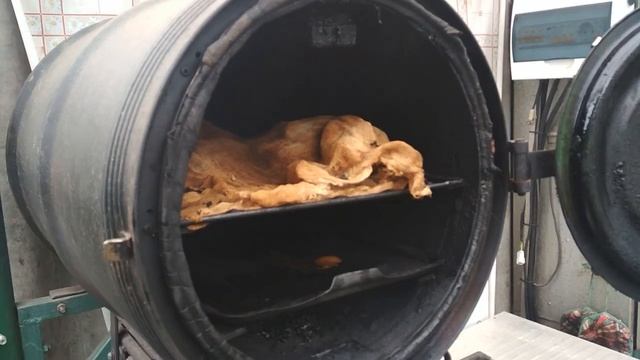 Горячее копчение зеркального карпа смотреть онлайн