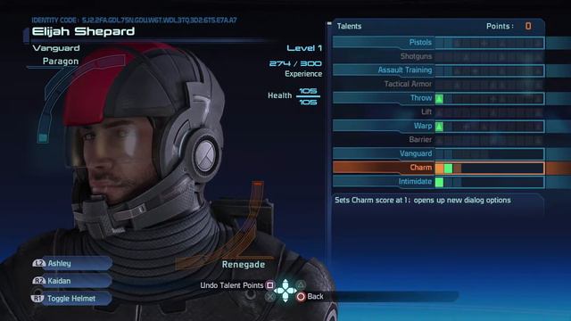 Mass Effect - Part 1 - Remastered Shepard смотреть онлайн