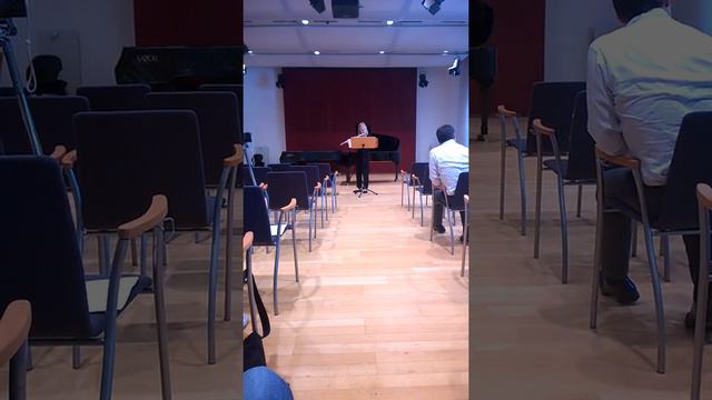 Isang Yun Etüden für Flöte(n) solo Allegretto Flöte смотреть онлайн