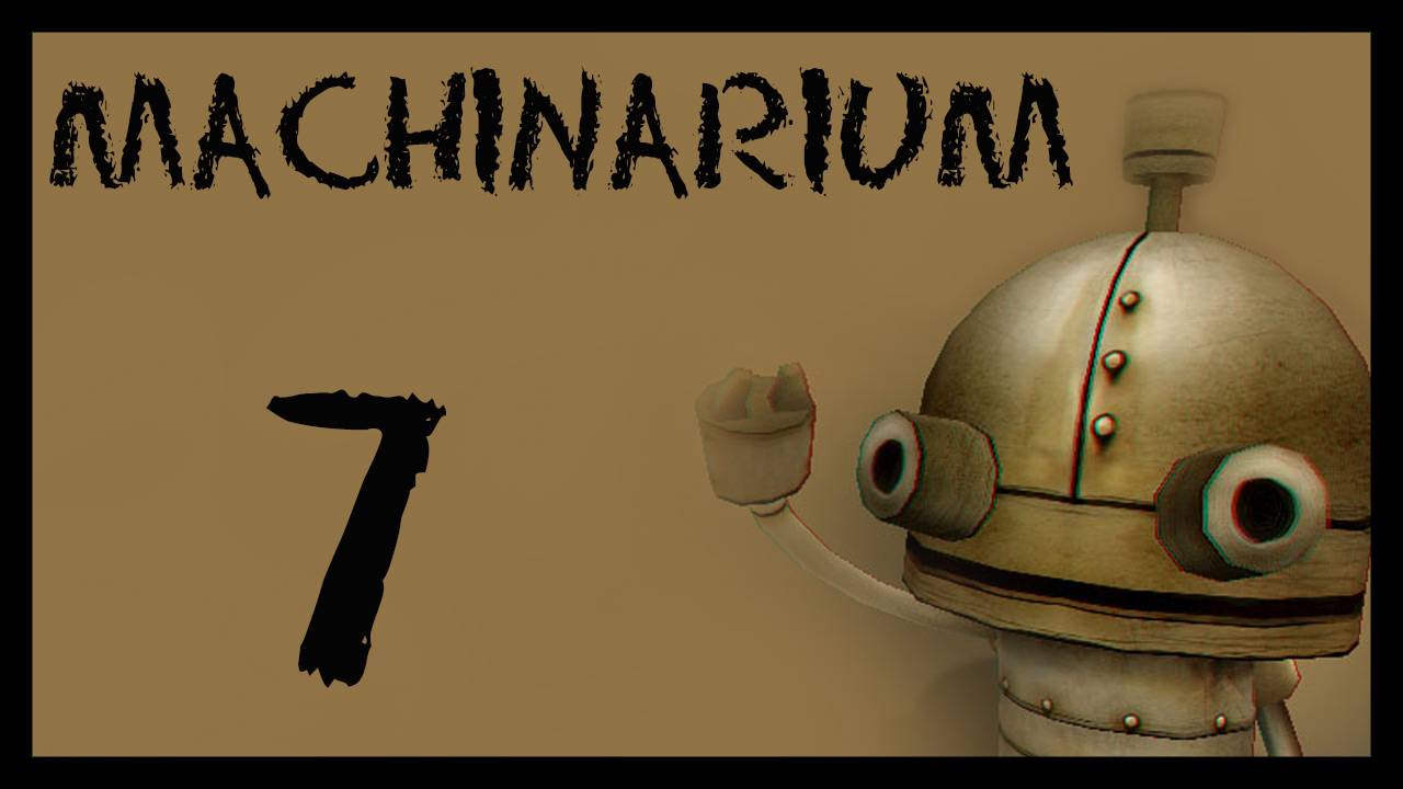 Machinarium / Машинариум - Прохождение игры на русском [#7] | PC (2014 г.) смотреть онлайн