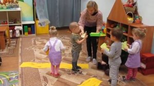 Открытое занятие по развитию речи " Колобок"