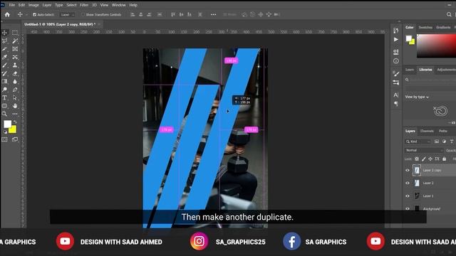 How to Clip Mask on Images in Photoshop | Tutorial for Beginners смотреть онлайн