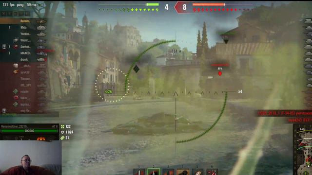 Стрим World of Tanks № 149. Играю в танки на 4-7 уровнях смотреть онлайн