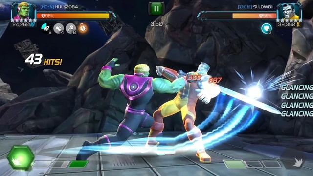 mcoc Hulkling vs Colossus node 42 aw смотреть онлайн