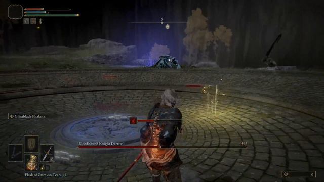 Elden Ring - Bloodhound Knight Darriwil Full Boss Fight | No Commentary смотреть онлайн