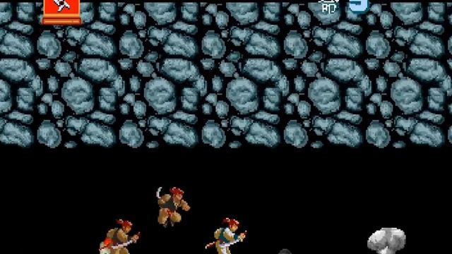 Ninja Spirit PCE Прохождение смотреть онлайн