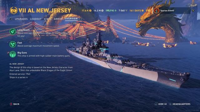 Meet The New Jersey! Tier 7 American Battleship (World of Warships Legends) смотреть онлайн