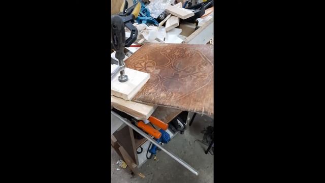 Восстановление дубового стула. смотреть онлайн