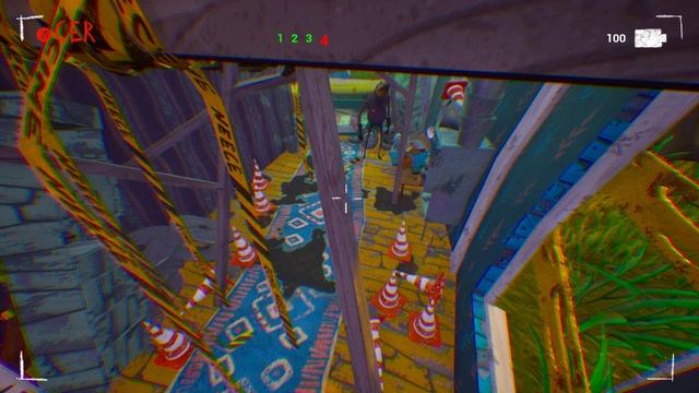 Hello neighbour 2 (Alpha 1.5) прохождение 2 серия