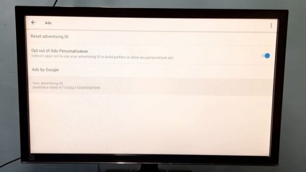 Google TV : How to Block Ads