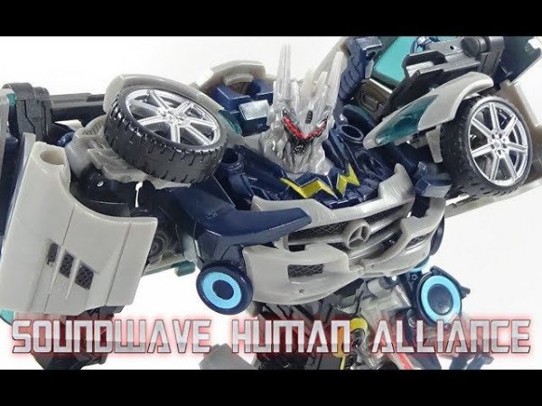 Обзор на soundwave human alliance