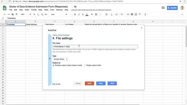 Generating Certificates Automatically from Google Forms with Autocrat смотреть онлайн