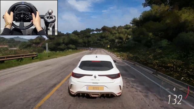 Renault Megane 4 RS - Forza Horizon 5 | Thrustmaster T300RS Gameplay смотреть онлайн