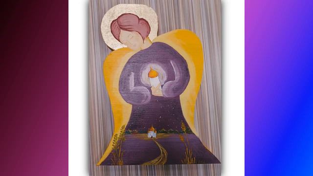 Пение Ангелов. красота . изящество. религия. семья.