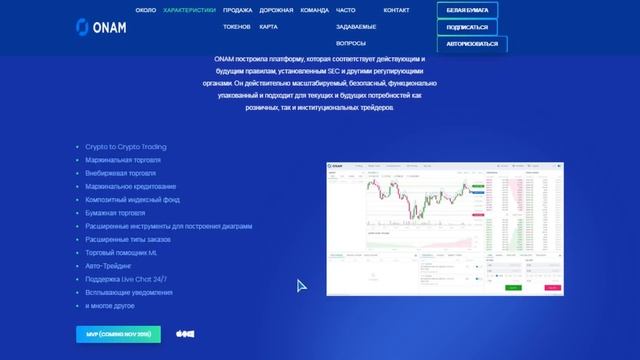 Обзор ICO Onam (ONAM) смотреть онлайн