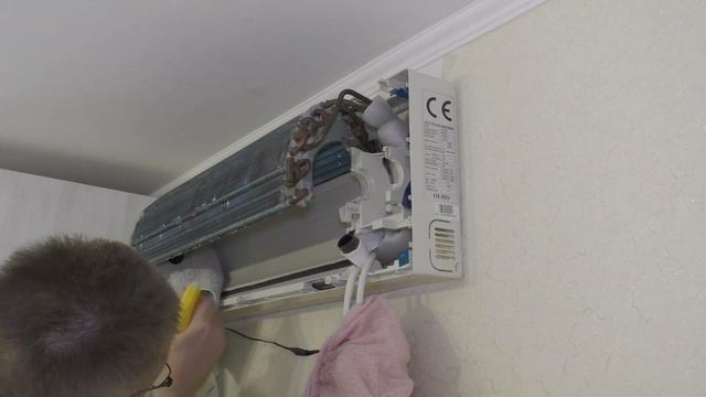 Видеоурок самостоятельной чистки кондиционера смотреть онлайн