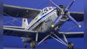 Модель самолёта Ан-2. Масштаб 1/48, kit Hobby Boss