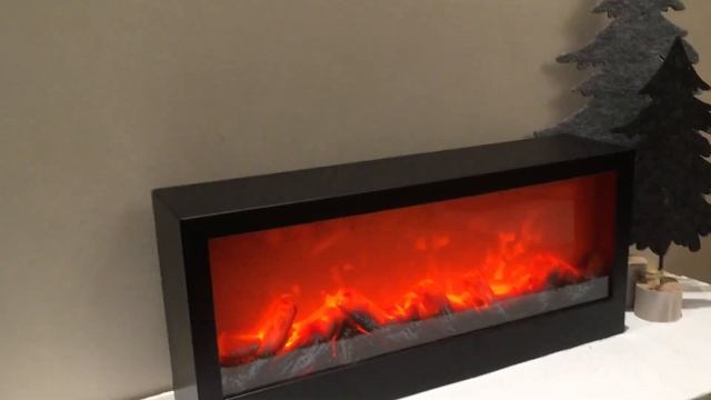 КаминДекоративные светодиодные let подсветка интерьерный. Потрясающий эффект пылающего огня. смотреть онлайн