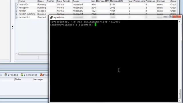 1: How to access the Oracle VM 3 CLI смотреть онлайн