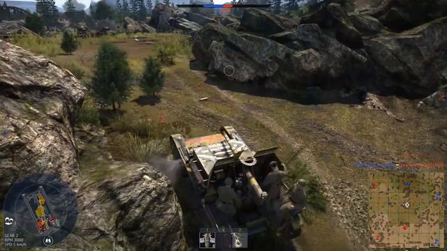 Bringing only the SU-5-1 | War Thunder Gameplay смотреть онлайн