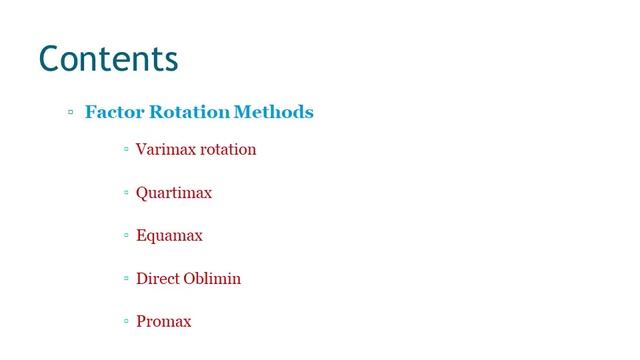 Tutorial: Factor analysis revisited – An overview with the help of SPSS, SAS and R packages смотреть онлайн