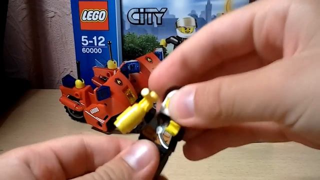 600000 мотоцикл пожарного - обзор на русском смотреть онлайн