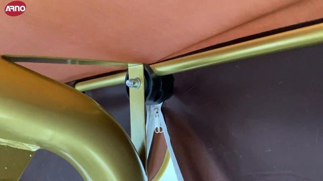 Качели садовые Элегант Люкс + Ковка (Золото) смотреть онлайн