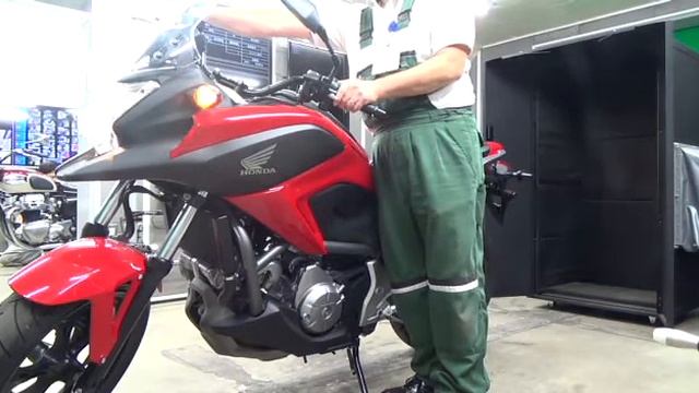 NC700XD 2 смотреть онлайн