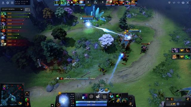 Handsken (Rank 53) plays Io Dota 2 Full Game смотреть онлайн