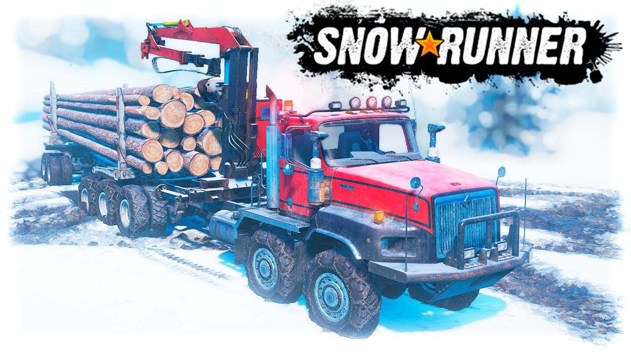 SnowRunner Обзор International Paystar 5600TS | Обновление ПТС: Патч 12.0 смотреть онлайн