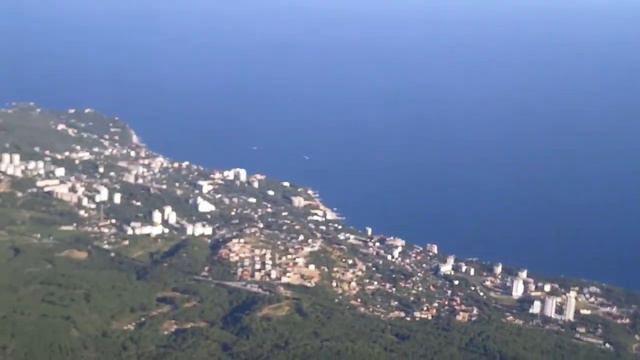 гора Ай петри, Крым, канатная дорога смотреть онлайн