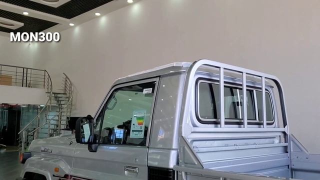 2024 Toyota Land Cruiser Pickup ( 70Series ), Automatic 