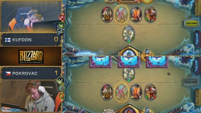 Kufdon vs Pokrovac, DreamHack Winter 2017 смотреть онлайн