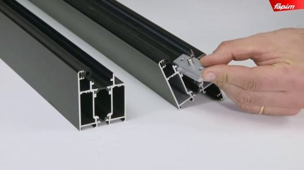 5501 Fapim Velox дверная трехсекционная петля