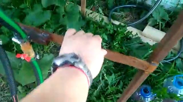Проект Анаконда. Водоснабжение бесплатно с небес. Своими руками. Сильный напор. Фонтанирует. смотреть онлайн