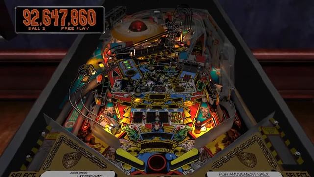 Judge Dredd Pinball Arcade Ep 50 смотреть онлайн