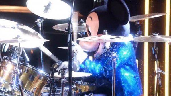 Mickey Mouse "Friend Like Me" Performance - Mickey's 90th Spectacular