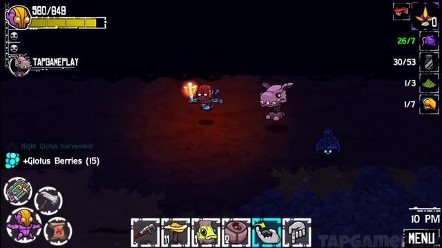 Crashlands - Gameplay Walkthrough Part 18 - Savanna (iOS, Android) смотреть онлайн