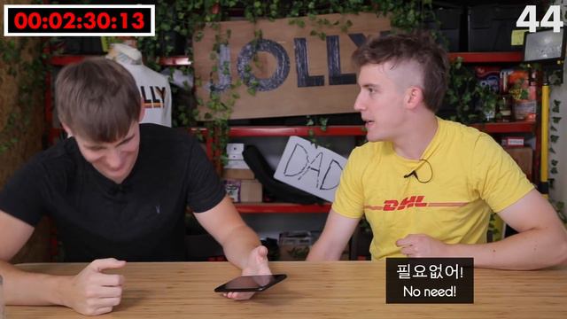 KOREAN WORDS CHALLENGE: Shocking Test Results😂 смотреть онлайн